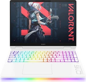 HP OMEN Max Gaming Laptop 16-ah0699ng, Ceramic White, Core Ultra 9 275HX, 64GB RAM, 2TB SSD, GeForce RTX 5090, DE