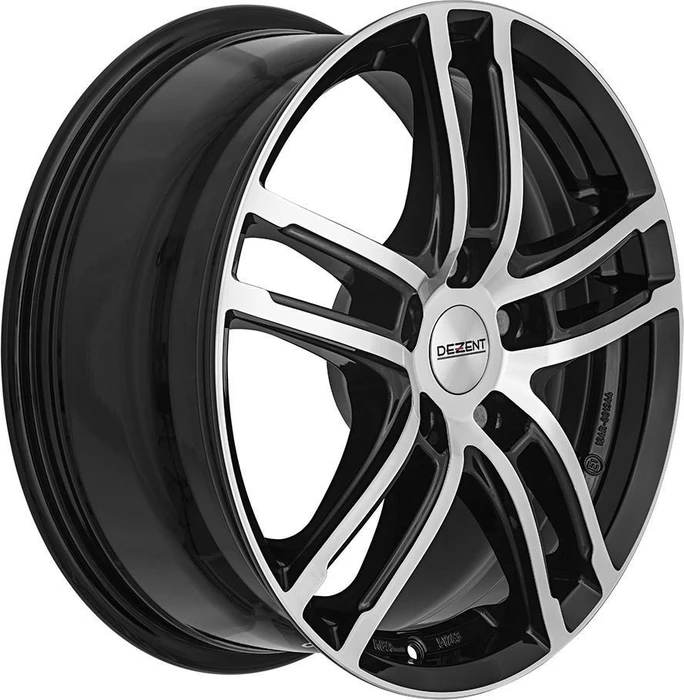 Dezent TZ dark 6.5x16 5/114.3 ET42