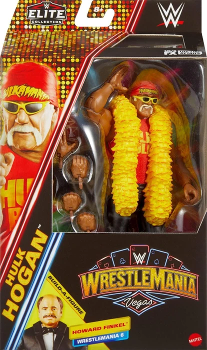 Mattel WWE - Elite Collection Wrestlemania Vegas - Hulk Hogan