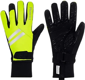 Roeckl Ravensburg Fahrradhandschuhe neon yellow