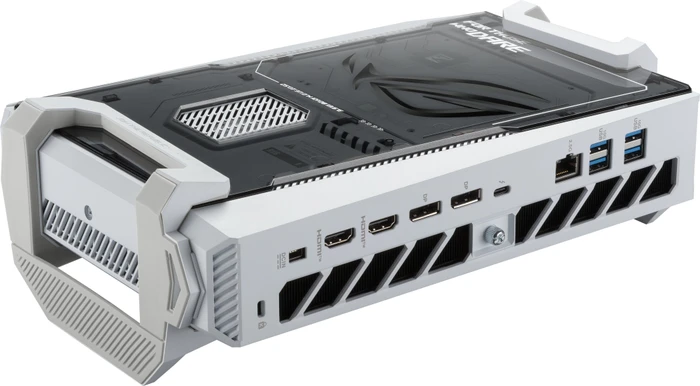 ASUS ROG NUC 16 - Jean Canyon - RNUC16JNK9X28AA2W, weiß, Core Ultra 9 290HX Plus, 32GB RAM, 2TB SSD, GeForce RTX 5080, EU-Netzkabel