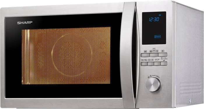 Sharp R922STWE Mikrowelle mit Grill/Heißluft