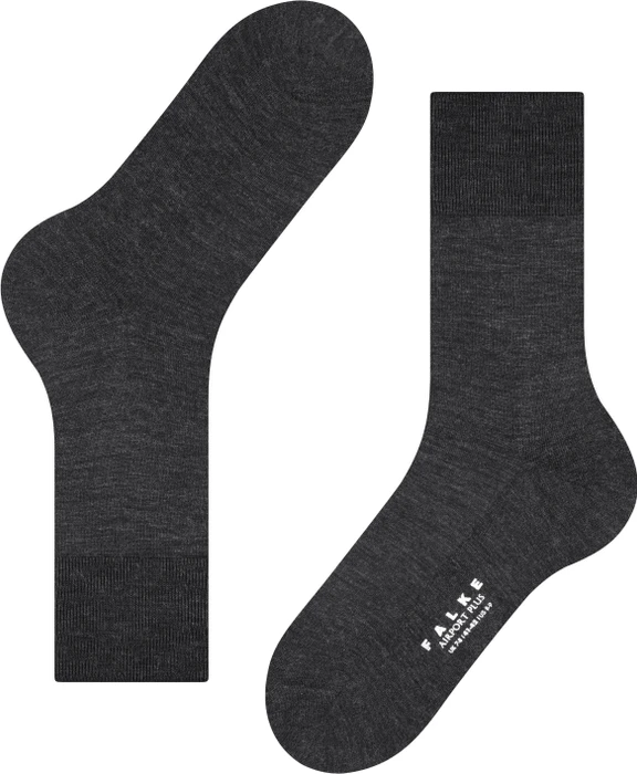 Falke Airport Plus Socken anthra.mel (Herren)