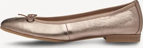 Tamaris Leder Ballerina copper (Damen)