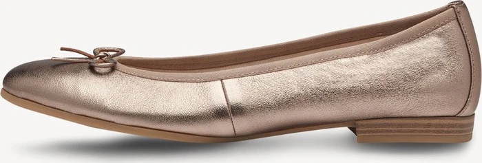 Tamaris Leder Ballerina copper (Damen)