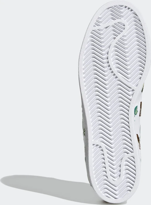 adidas Superstar cloud white/glory mint (Damen)
