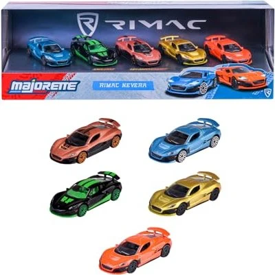 Majorette Black Edition 5er Geschenkset