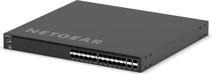 Netgear AVoIP M4350 Rackmount 10G Managed Switch, 24x SFP+, 4x SFP28