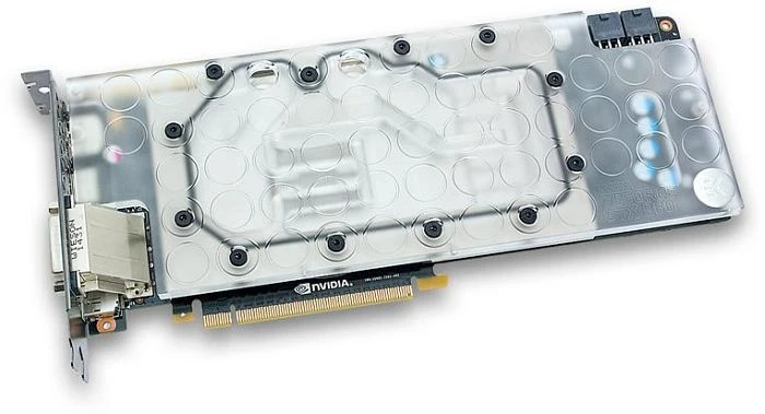 EK Water Blocks EK-FC980 GTX, Nickel CSQ