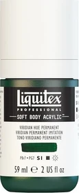 Liquitex Professional Soft Body Acrylic viridian hue permanent, 59ml