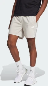 adidas Essentials 3-Streifen Chelsea Trainingshose kurz beige/weiß (Herren)