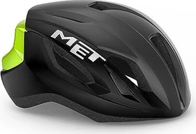 MET Strale Helm black fluo yellow reflective/glossy
