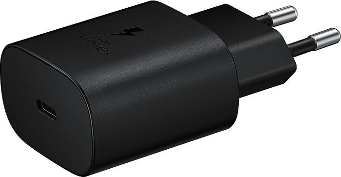 Samsung Schnellladegerät 25W USB-C schwarz