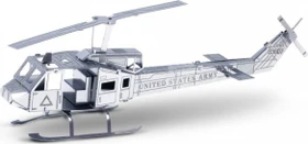Fascinations Metal Earth Bell UH-1 Iroquois