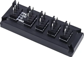 Phobya Lüfterverteiler, 4x 4-Pin