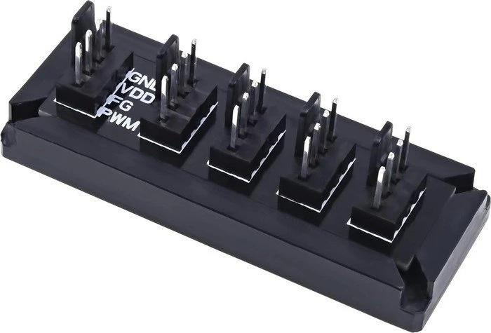 Phobya Lüfterverteiler, 4x 4-Pin