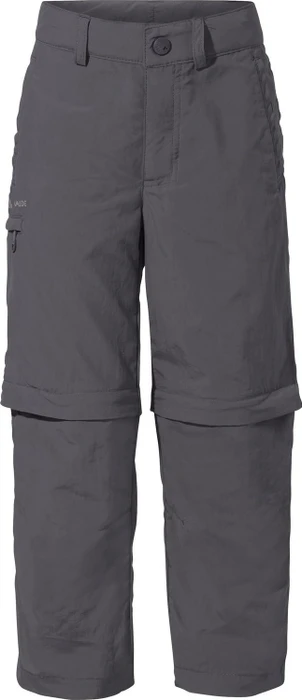 Vaude Detective Antimos ZO Zip-Off Hose lang iron uni (Junior)