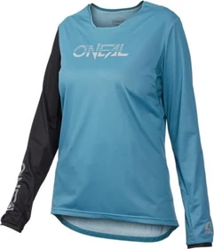 O'Neal Element FR Hybrid Trikot langarm eisblau/schwarz (Damen)