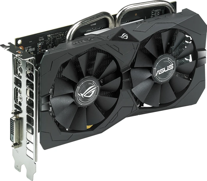 ASUS ROG Strix Radeon RX 560D EVO, ROG-STRIX-RX560-4G-EVO-GAMING, 4GB GDDR5, DVI, HDMI, DP