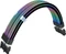 Thermaltake TtMod ARGB Cable CPU 2x 8-Pin Verlängerung 34.5cm, schwarz Vorschaubild