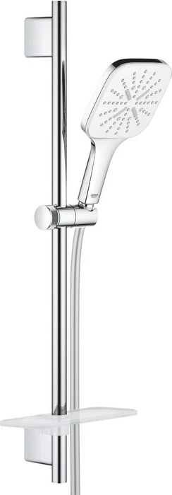 Grohe Vitalio SmartActive 130 Cube Brausestangenset 3 Strahlarten