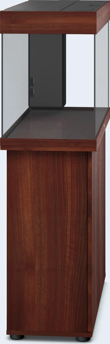 Juwel Rio 125 LED Aquarium-Set mit Unterschrank, dunkles Holz/dunkles Holz, 125l