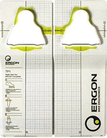 Ergon TP1 Shimano SPD-SL Cleats Einstellhilfe