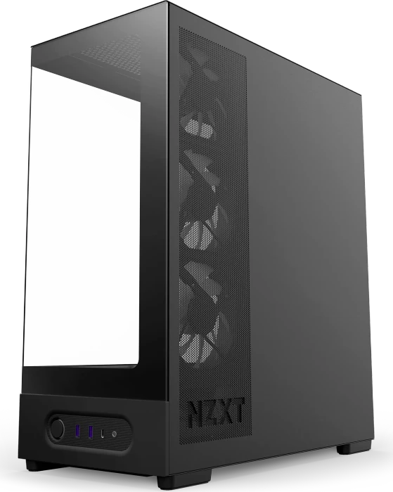 NZXT S5 RGB Black, Glasfenster