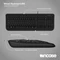 Incase Wired Keyboard 600, schwarz, USB, UK Vorschaubild
