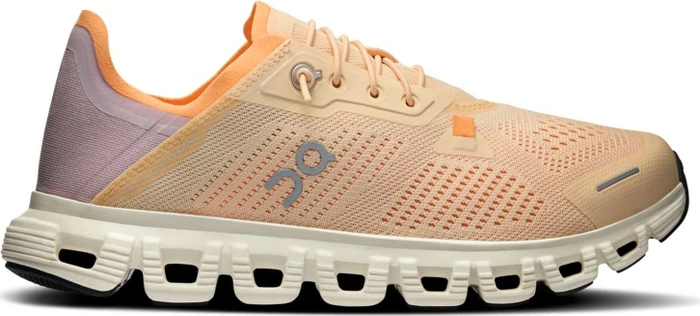 On Cloud 6 Coast blonde/mauve (Damen)