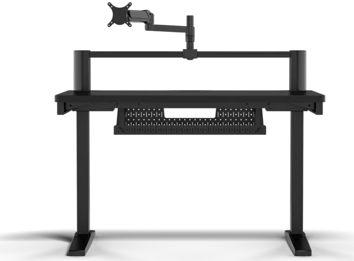 Corsair Platform:4 Schreibtisch 120x76cm schwarz/schwarz