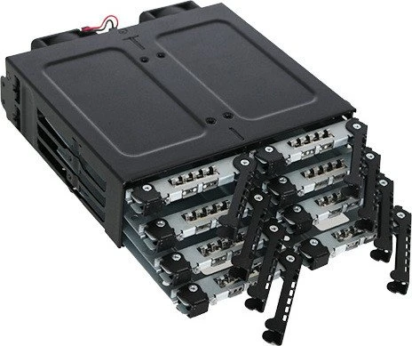 Icy Dock ToughArmor MB998IP-B