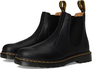 Dr. Martens 2976 Ambassador Soft Leather Chelsea Boots schwarz