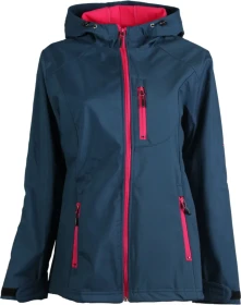 McKinley Jasper Funktionsjacke majolica blue/love p (Damen)