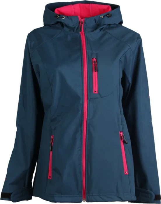 McKinley Jasper Funktionsjacke majolica blue/love p (Damen)