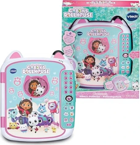 VTech Gabby's Dollhouse Katzentagebuch