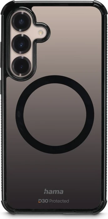 Hama Handyhülle Extreme Protect magnetisch für Samsung Galaxy S25 schwarz