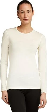 Icebreaker Merino 200 Oasis Crewe Funktionsshirt langarm undyed (Damen)
