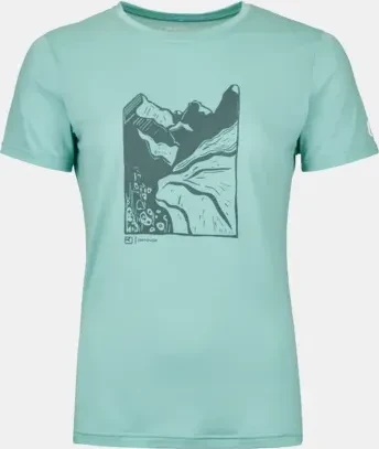 Ortovox 120 Cool Tec Mountain Cut Funktionsshirt kurzarm (Damen)