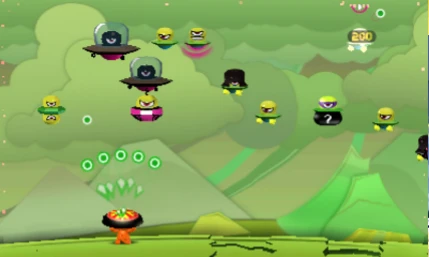Cocoto Alien Brickbreaker (3DS)