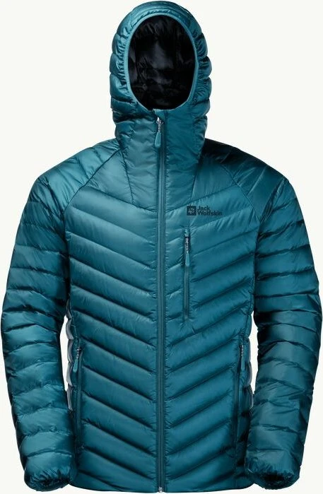 Jack Wolfskin Passamani Down Hoody Funktionsjacke blue coral (Herren)