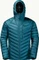Jack Wolfskin Passamani Down Hoody Funktionsjacke blue coral (Herren) Vorschaubild
