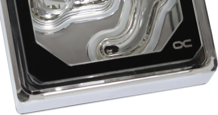 Alphacool Eisblock XPX Aurora Edge, Digital RGB, Acryl Chrome