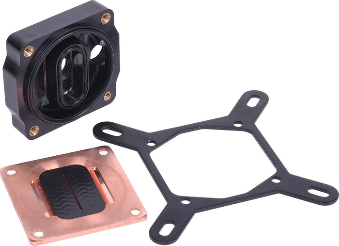 Phobya UC-2 LT Black Edition, Intel