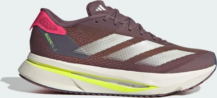 adidas Adizero SL2 shadow fig/zero metalic/lucid pink (Damen)