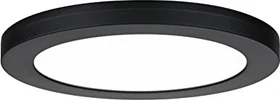 Paulmann 2in1 Cover-it Einbaupanel rund 16.5W schwarz