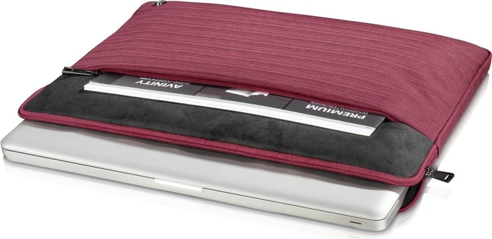 Hama Tayrona 14.1" Notebook Sleeve, rot