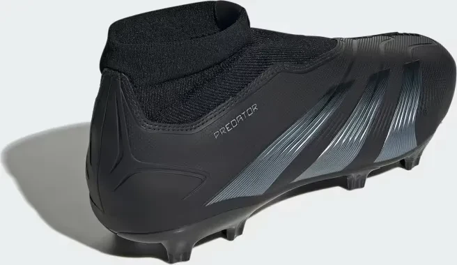 adidas Predator League Laceless FG core black/carbon
