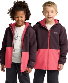 Jack Wolfskin Snow Days Funktionsjacke amaranth (Junior)