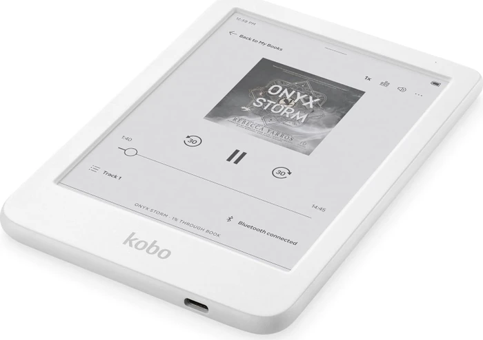 Kobo Clara Colour, weiß, 16GB Flash